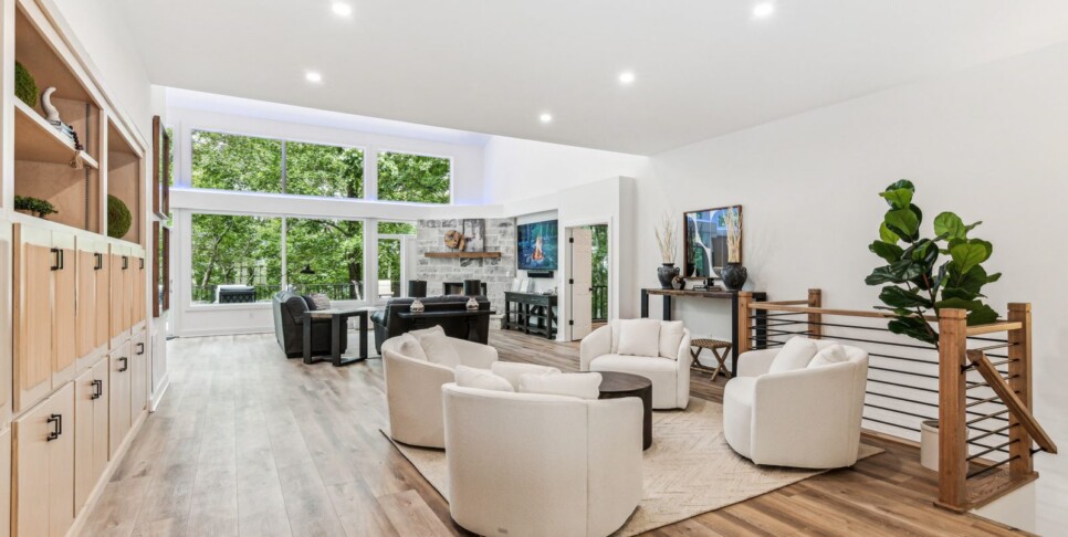 Bent Tree Luxe Bear Lodge Living Room