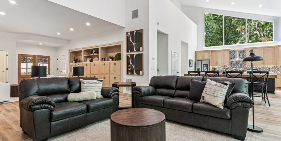 Bent Tree Luxe Bear Lodge Living Room