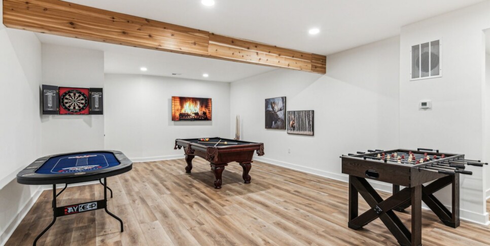 Bent Tree Luxe Bear Lodge Rec Room