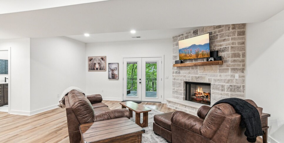 Bent Tree Luxe Bear Lodge Rec Room