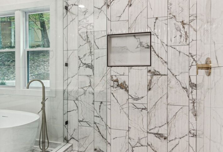 Bent Tree Luxury Bear Lodge Bathroom