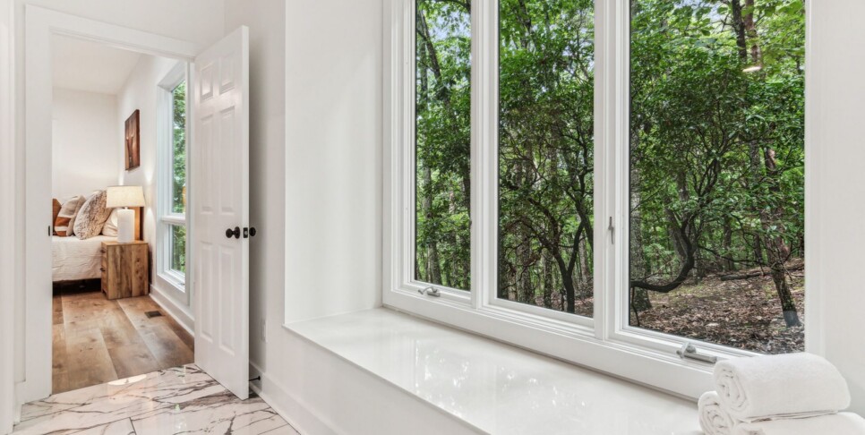 Bent Tree Luxury Bear Lodge Bathroom
