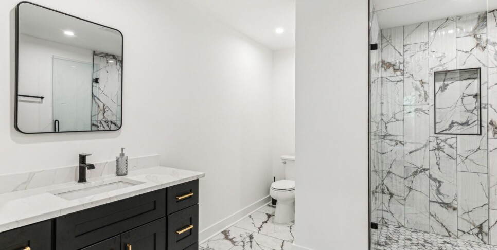 Bent Tree Luxury Bear Lodge Bathroom