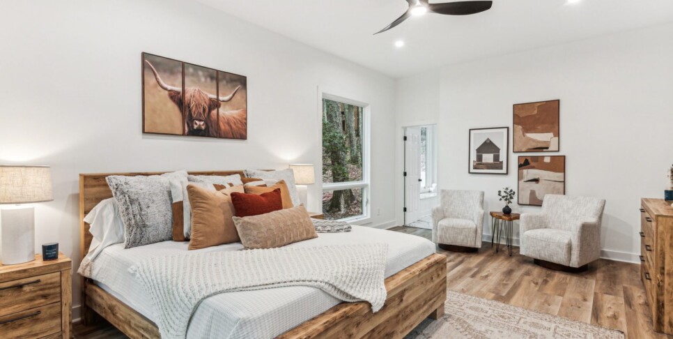 Bent Tree Luxury Bear Lodge Bedroom