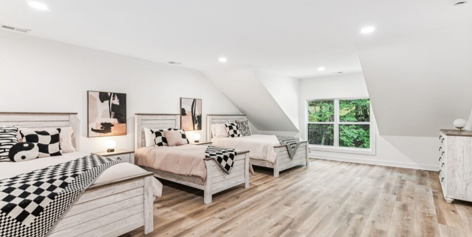 Bent Tree Luxury Bear Lodge Bedroom