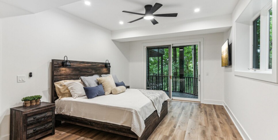 Bent Tree Luxury Bear Lodge Bedroom