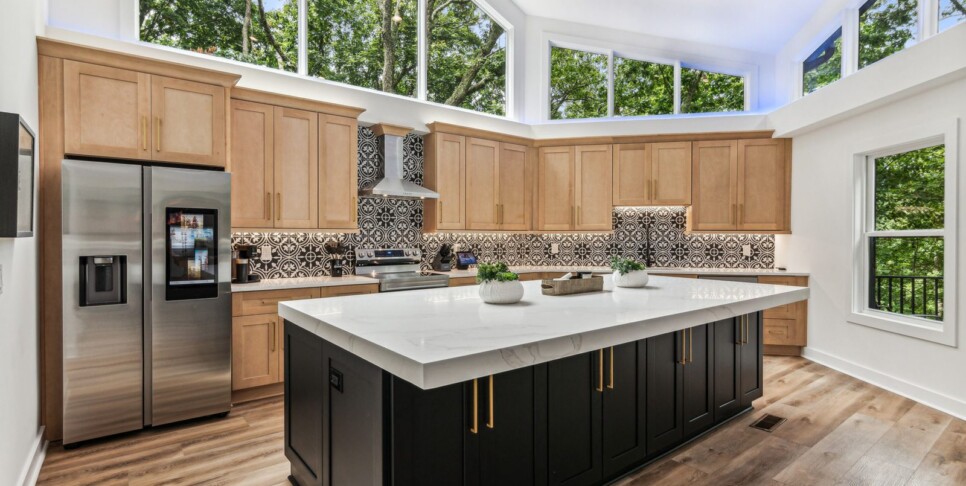 Bent Tree Luxury Bear Lodge Kitchen