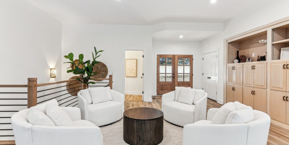 Bent Tree Luxury Bear Lodge Living Room