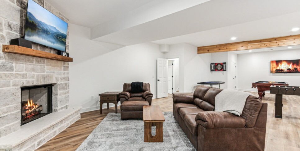 Bent Tree Luxury Bear Lodge Rec Room