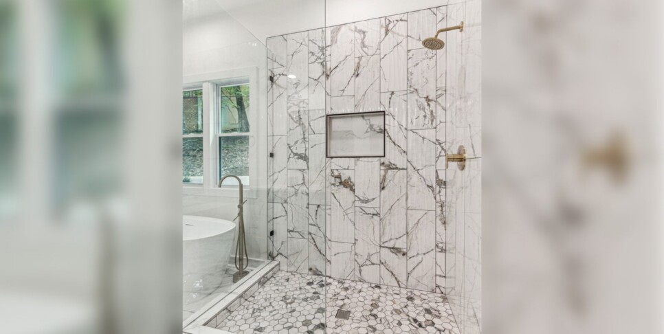 Bent Tree Luxe Bear Lodge Bathroom