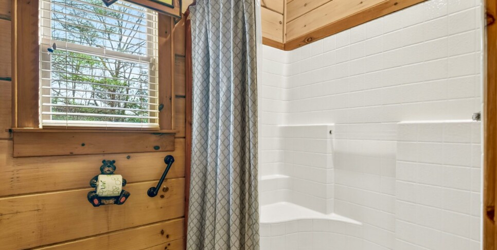 blue ridge kick aska lodge bathroom