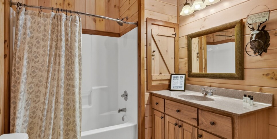 blue ridge kick aska lodge bathroom