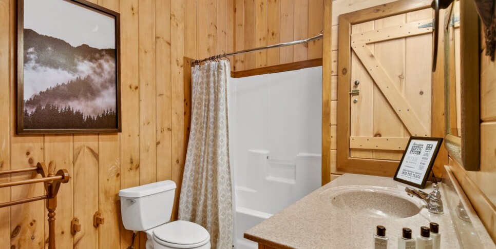 blue ridge kick aska lodge bathroom