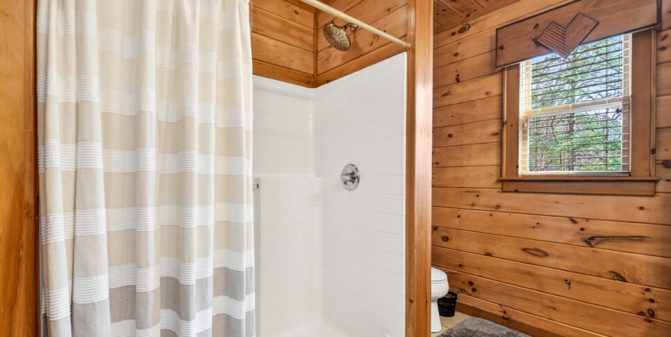 blue ridge kick aska lodge bathroom