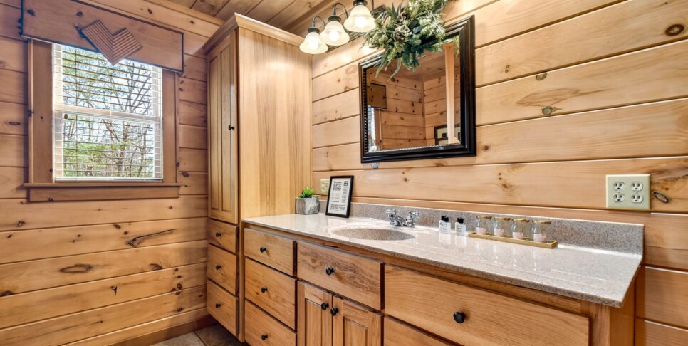 blue ridge kick aska lodge bathroom