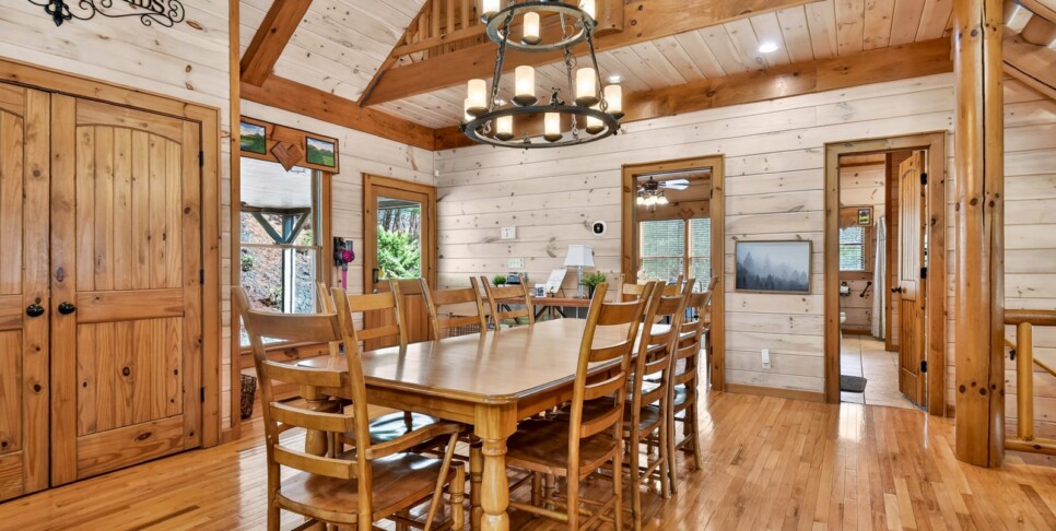 blue ridge kick aska lodge kitchen