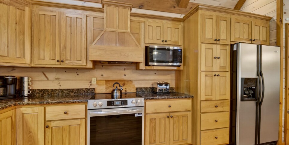blue ridge kick aska lodge kitchen