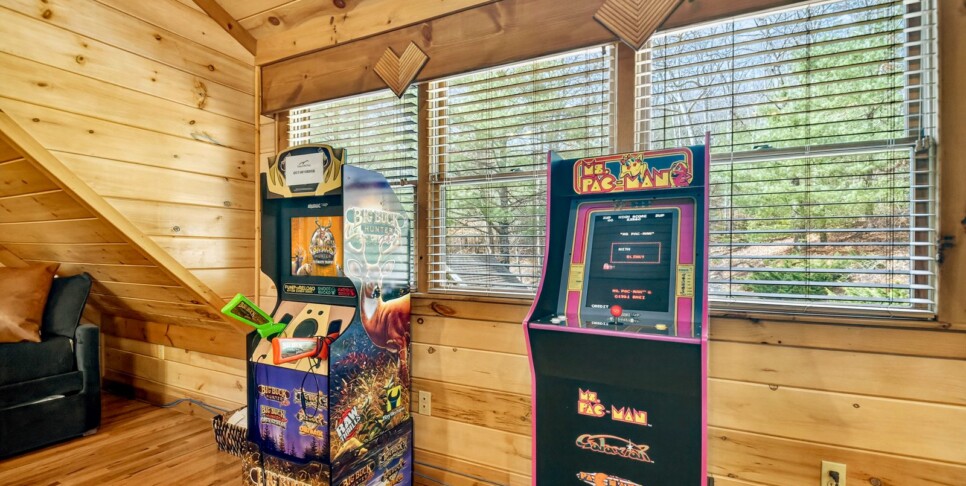 blue ridge kick aska lodge rec room