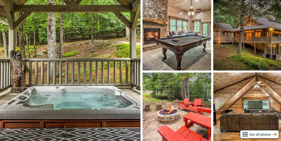 Kick Asta Lodge - Collage