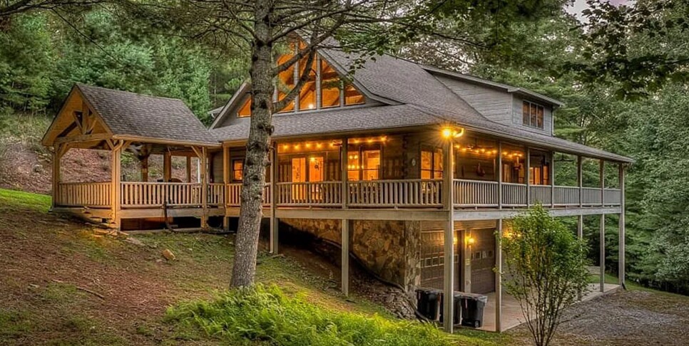 Blue Ridge - Kick Asta Lodge - Temp Photos