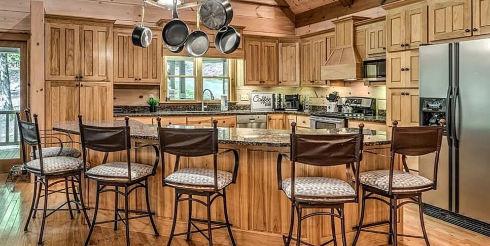 Blue Ridge - Kick Asta Lodge - Temp Photos