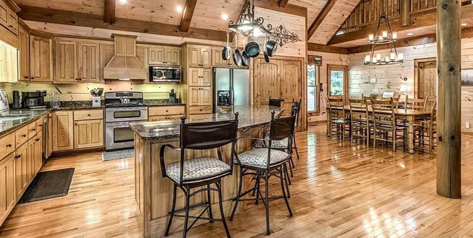 Blue Ridge - Kick Asta Lodge - Temp Photos