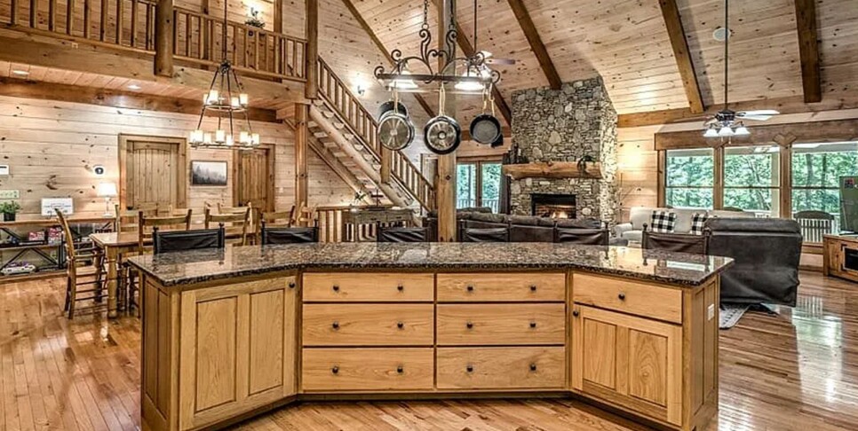 Blue Ridge - Kick Asta Lodge - Temp Photos