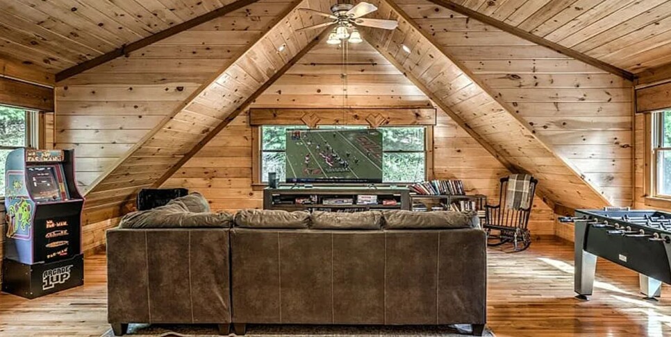 Blue Ridge - Kick Asta Lodge - Temp Photos