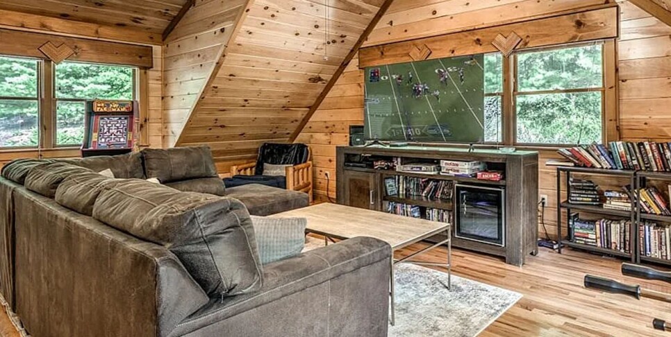 Blue Ridge - Kick Asta Lodge - Temp Photos