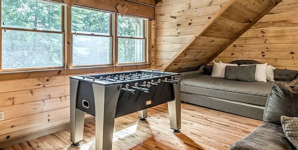 Blue Ridge - Kick Asta Lodge - Temp Photos