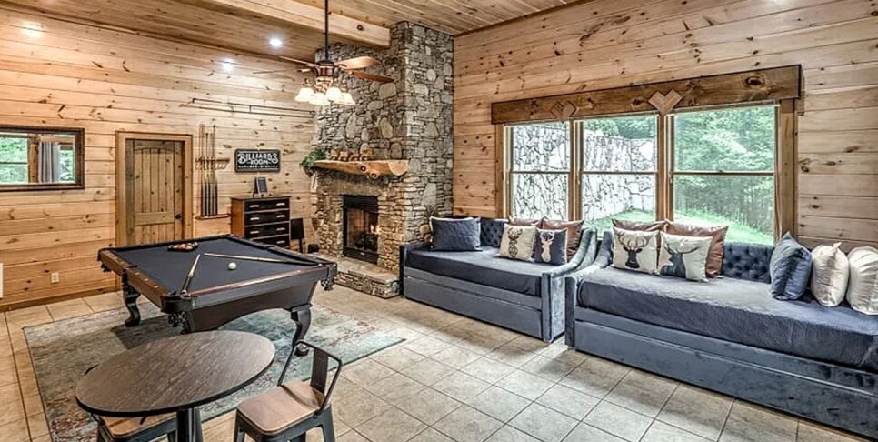 Blue Ridge - Kick Asta Lodge - Temp Photos