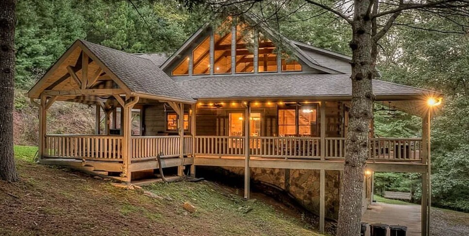 Blue Ridge - Kick Asta Lodge - Temp Photos