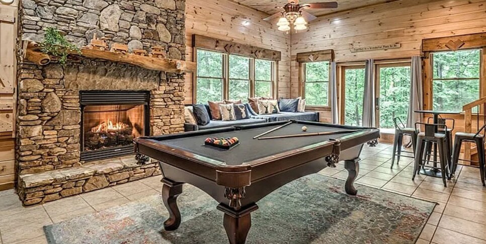 Blue Ridge - Kick Asta Lodge - Temp Photos