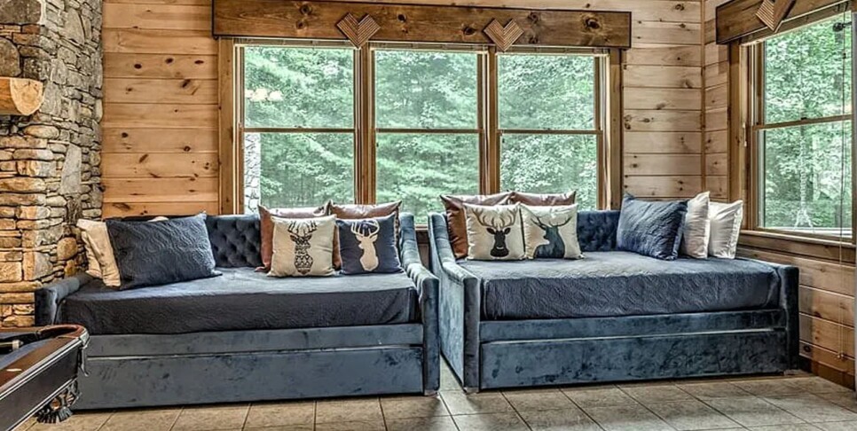 Blue Ridge - Kick Asta Lodge - Temp Photos