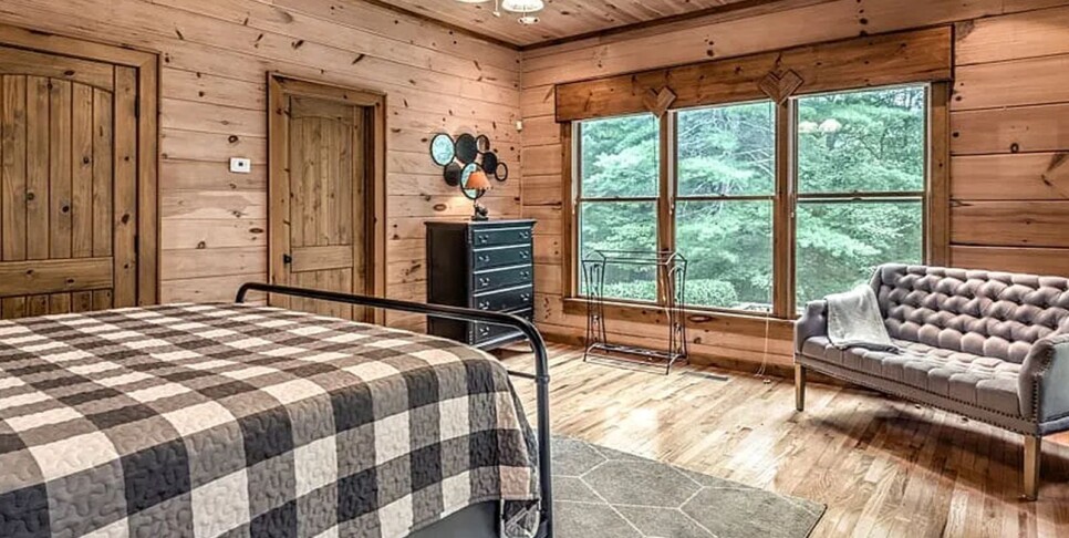 Blue Ridge - Kick Asta Lodge - Temp Photos