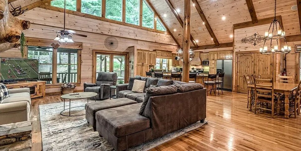 Blue Ridge - Kick Asta Lodge - Temp Photos