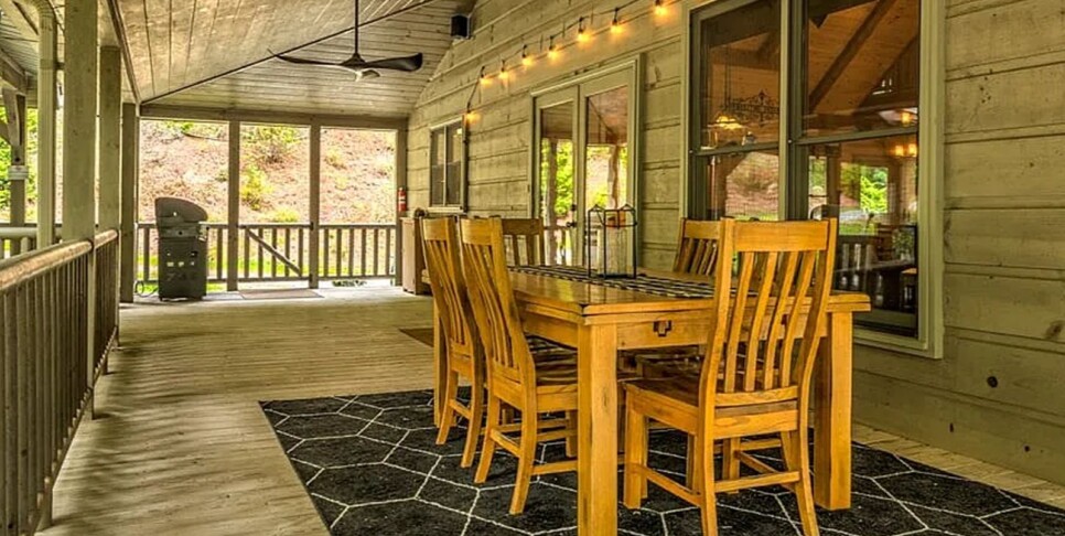 Blue Ridge - Kick Asta Lodge - Temp Photos