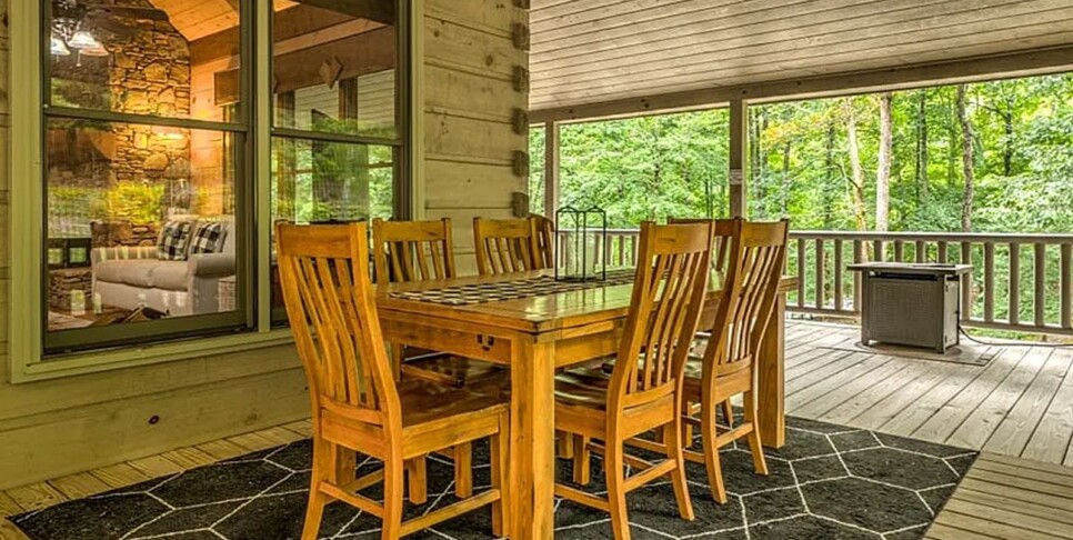 Blue Ridge - Kick Asta Lodge - Temp Photos