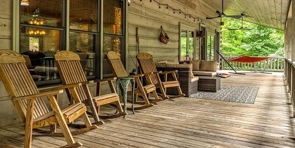 Blue Ridge - Kick Asta Lodge - Temp Photos