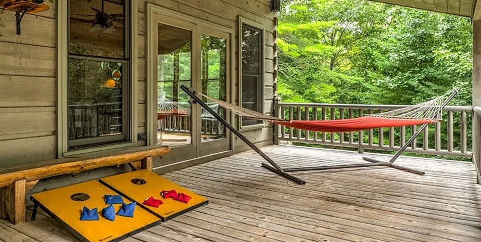 Blue Ridge - Kick Asta Lodge - Temp Photos