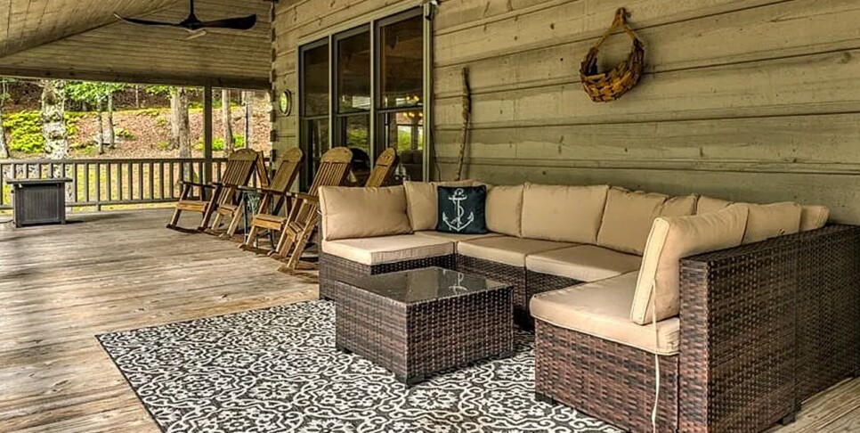 Blue Ridge - Kick Asta Lodge - Temp Photos