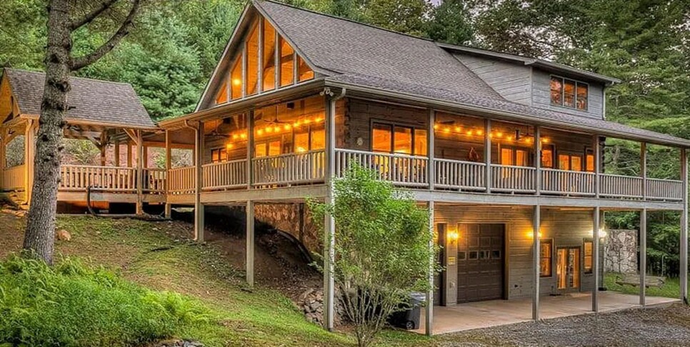 Blue Ridge - Kick Asta Lodge - Temp Photos