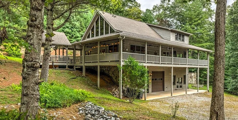 Blue Ridge - Kick Asta Lodge - Temp Photos