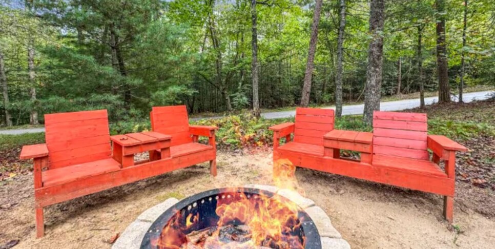 Blue Ridge - Kick Asta Lodge - Temp Photos