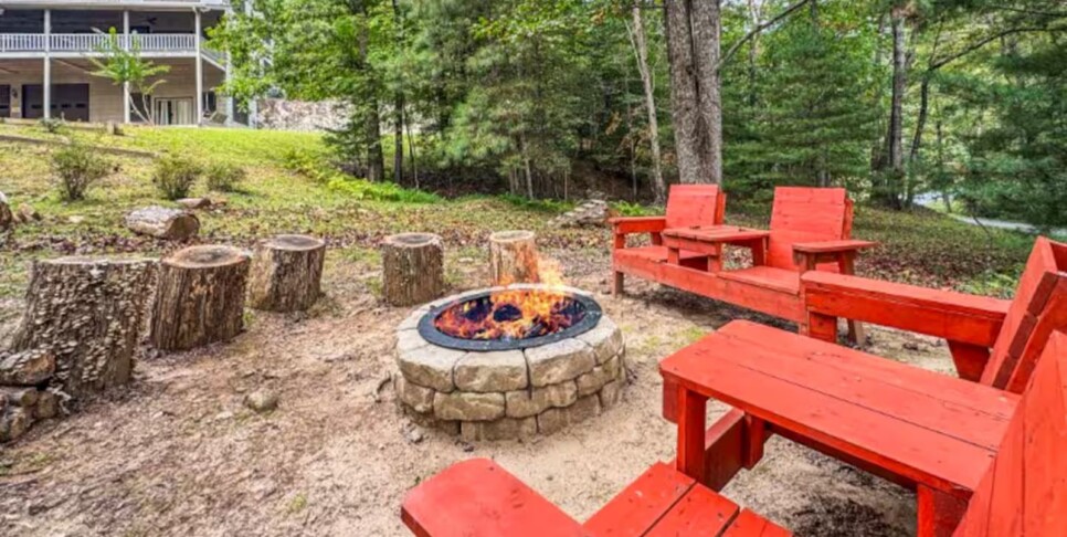 Blue Ridge - Kick Asta Lodge - Temp Photos