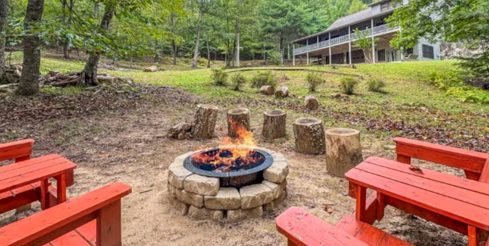 Blue Ridge - Kick Asta Lodge - Temp Photos