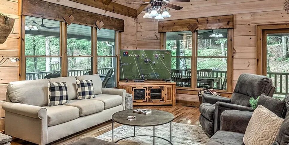 Blue Ridge - Kick Asta Lodge - Temp Photos