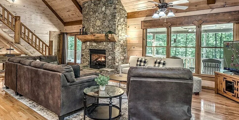 Blue Ridge - Kick Asta Lodge - Temp Photos