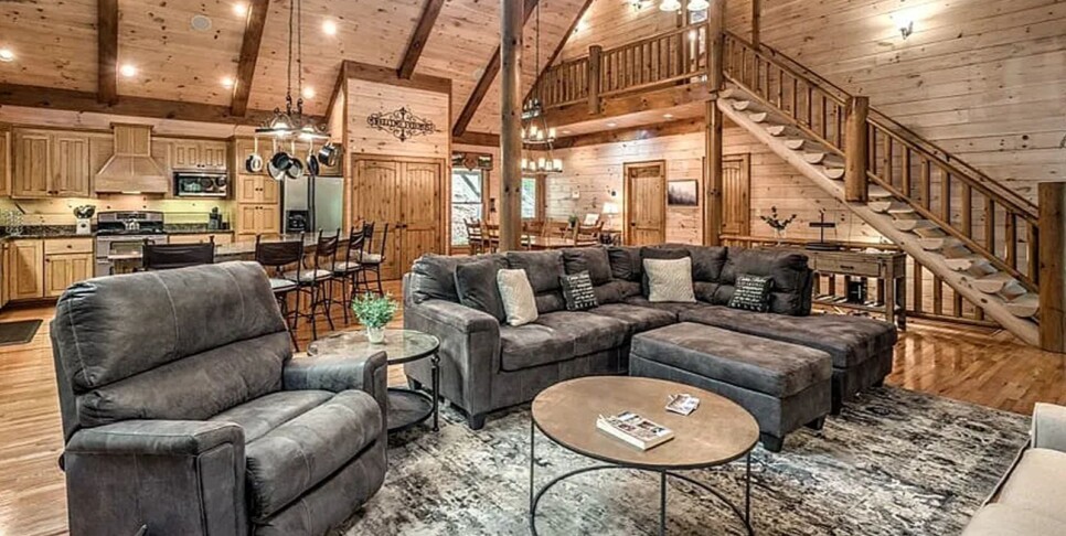 Blue Ridge - Kick Asta Lodge - Temp Photos