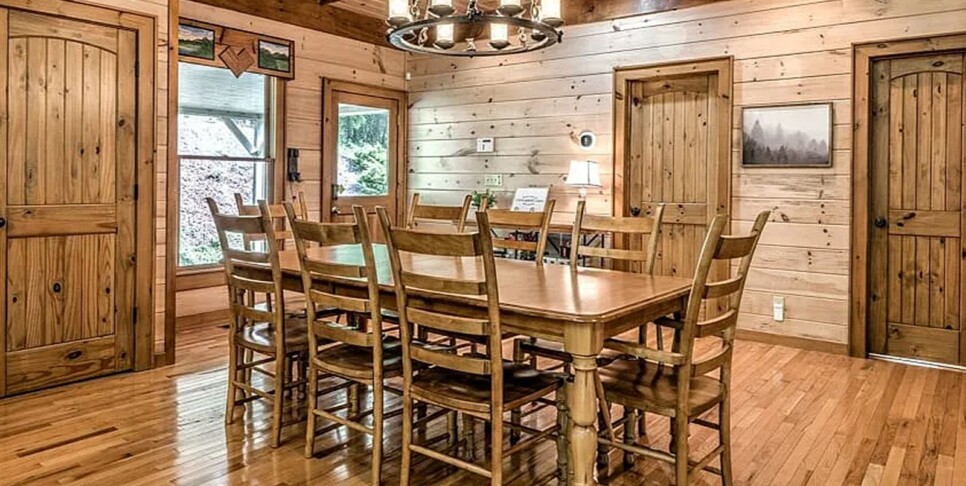 Blue Ridge - Kick Asta Lodge - Temp Photos